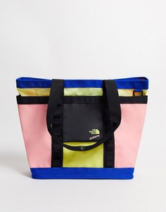 Разноцветная сумка-тоут в стиле милитари The North Face Extreme Explore-Мульти