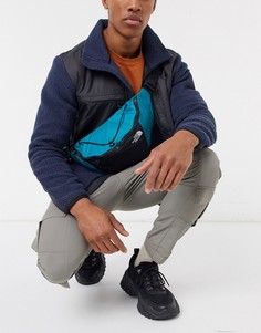 Зеленая сумка-кошелек на пояс The North Face-Зеленый