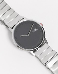 Часы из нержавеющей стали Hugo Boss echo-Серебряный