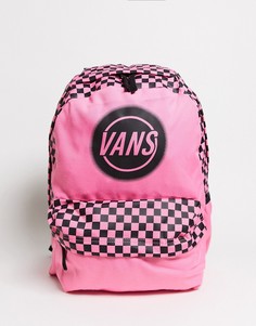 Розовый рюкзак Vans