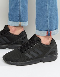 Черные кроссовки adidas Originals ZX Flux S32279-Черный
