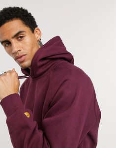 Худи бордового цвета Carhartt WIP-Красный