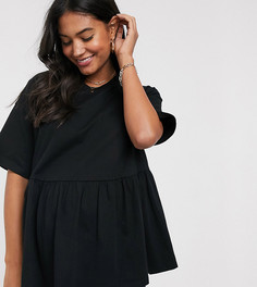 Свободный топ ASOS DESIGN Maternity-Черный