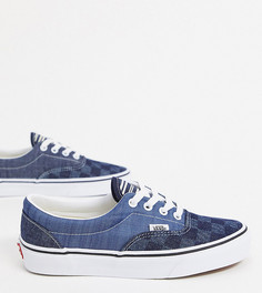 Джинсовые кеды Vans Classic эксклюзивно на ASOS-Синий
