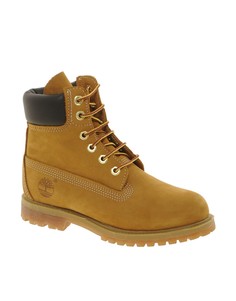 Ботинки на шнуровке Timberland Premium-Бежевый