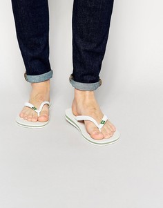 Бразильские шлепанцы Havaianas-Белый