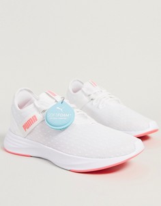 Белые кроссовки Puma Training Radiate XT-Белый