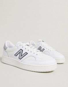 Белые кроссовки New Balance Pro Court Cup-Белый