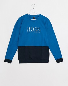 Свитшот для дома BOSS-Синий