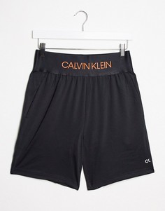 Спортивные шорты Calvin Klein, 7 дюймов-Черный