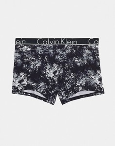 Черные боксеры-брифы с принтом Calvin Klein-Черный