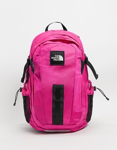Розовый рюкзак The North Face