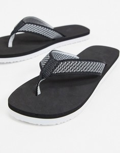Шлепанцы ASOS DESIGN-Черный