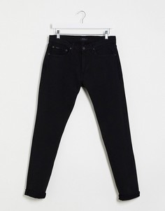 Черные джинсы скинни Polo Ralph Lauren-Черный