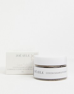 Скраб для губ с какао Zoe Ayla-Мульти