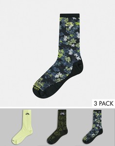 Набор из 3 пар носков Nike SB-Мульти