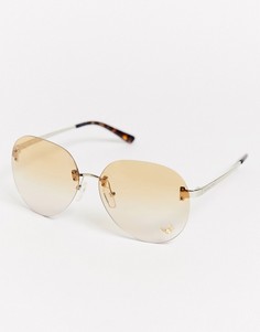 Солнцезащитные очки-авиаторы Michael Kors MK1037-Золотой