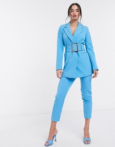 Брюки-сигареты River Island-Синий