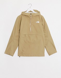 Светло-коричневая куртка The North Face-Коричневый