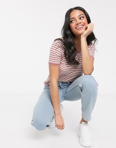 Футболка в полоску Brave Soul-Синий