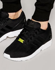 Черные кроссовки adidas Originals ZX Flux M19840-Черный