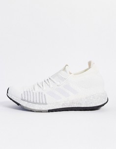 Белые кроссовки adidas Running pulseboost-Белый