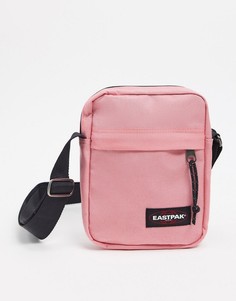 Розовая сумка через плечо Eastpak-Розовый
