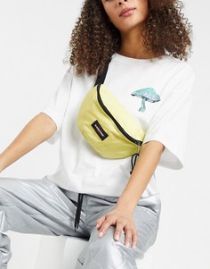 Желтая сумка-кошелек на пояс Eastpak-Желтый