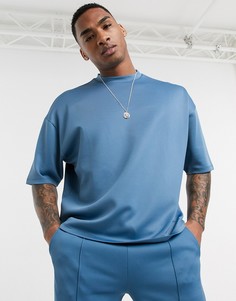 Oversized-футболка от комплекта ASOS DESIGN-Синий