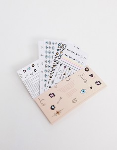 Стикеры для ногтей Ciaté London - The Cheat Sheets-Бесцветный