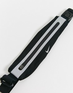 Черная сумка-кошелек на пояс Nike Running-Черный