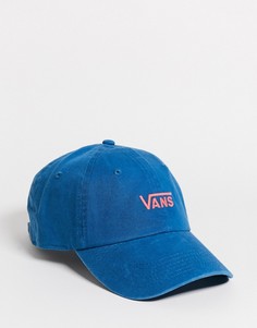 Синяя кепка Vans-Синий