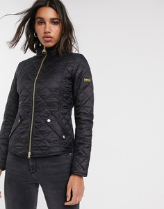 Стеганая куртка Barbour International-Черный