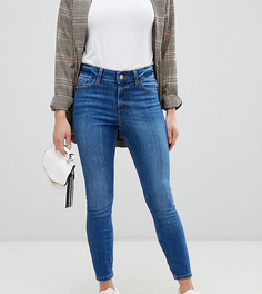 Джинсы скинни Miss Selfridge Petite-Синий