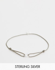 Серебряный браслет Thomas Sabo-Серый