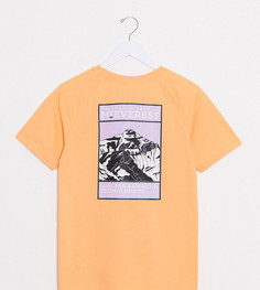 Оранжевая футболка The North Face Faces эксклюзивно для ASOS-Оранжевый