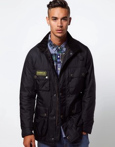 Куртка на нейлоновой подкладке Barbour International-Черный