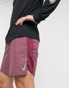 Красные шорты длиной 7 дюймов Nike Running Challenger-Красный