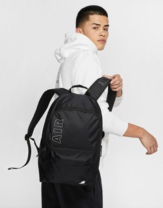 Черный рюкзак Nike Air Heritage