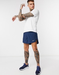 Синие шорты Nike Running Fast-Синий