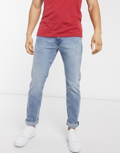 Джинсы прямого кроя Tommy Hilfiger Jeans-Синий