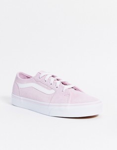 Лавандовые/белые замшевые кроссовки Vans Filmore Decon-Фиолетовый