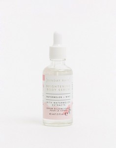 Сыворотка для тела с ароматом арбуза и мяты "Brightening Body Serum" от Sunday Rain-Бесцветный