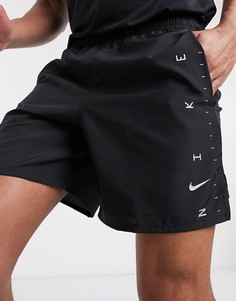 Черные шорты Nike Running Challenger pro, 7 дюймов-Черный