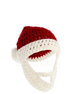 Шапка River Island Santa-Красный