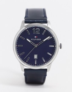 Часы с синим ремешком Tommy Hilfiger 1791496-Синий