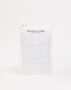 3 тканевых салфетки из микрофибры Revolution Skincare-Бесцветный