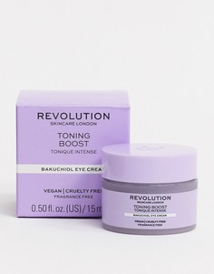 Подтягивающий крем для кожи вокруг глаз с бакучиолом Revolution Skincare 15 мл-Бесцветный