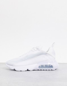 Белые кроссовки Nike Air Max 2090-Белый