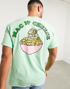 Oversized-футболка New Love Club-Зеленый